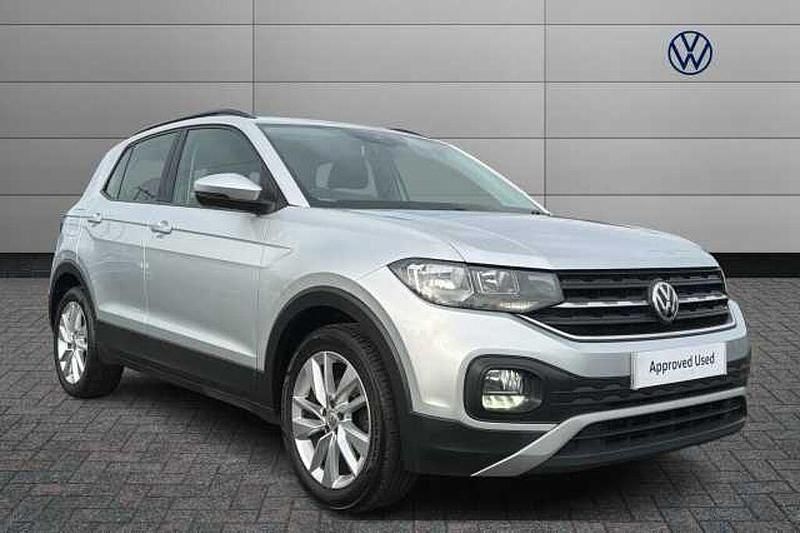Used VW T-Cross 95 HP (69 kW) 2019 SUV
