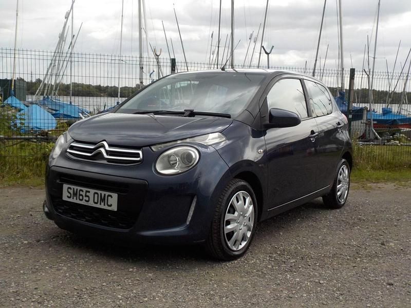 Blue Used 2015 Citroën C1 Feel Hatchback | £3,195 (Fair price) - Image 1/4