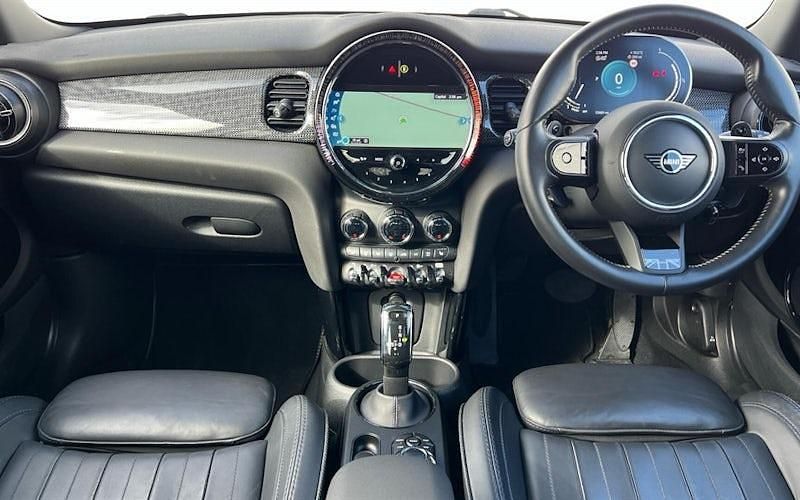 Used Mini Cooper S Exclusive 178 HP (130 kW) 2022 Green Hatchback