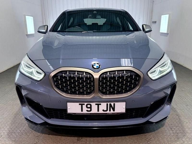 Used BMW M135 Comfort Edition 306 HP (225 kW) 2022 Grey Hatchback