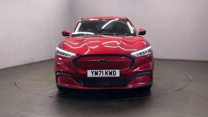 Used Ford Mustang Standard Range 269 HP (197 kW) 2022 Red SUV