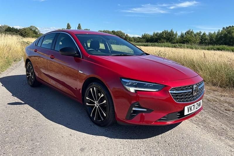 Red Used 2021 Vauxhall Insignia Edition Hatchback | £10,995 (Fair price) - Image 1/1