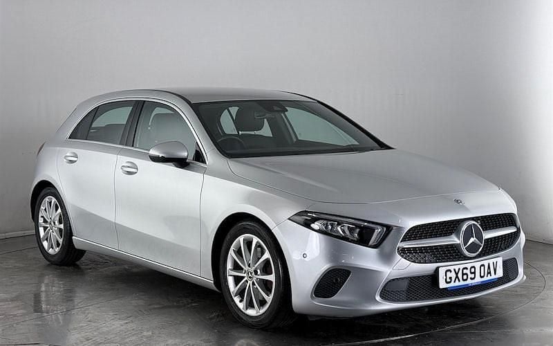 Used 2022 Mercedes A200 Executive Hatchback | £15,900 (Super price) - Image 1/3