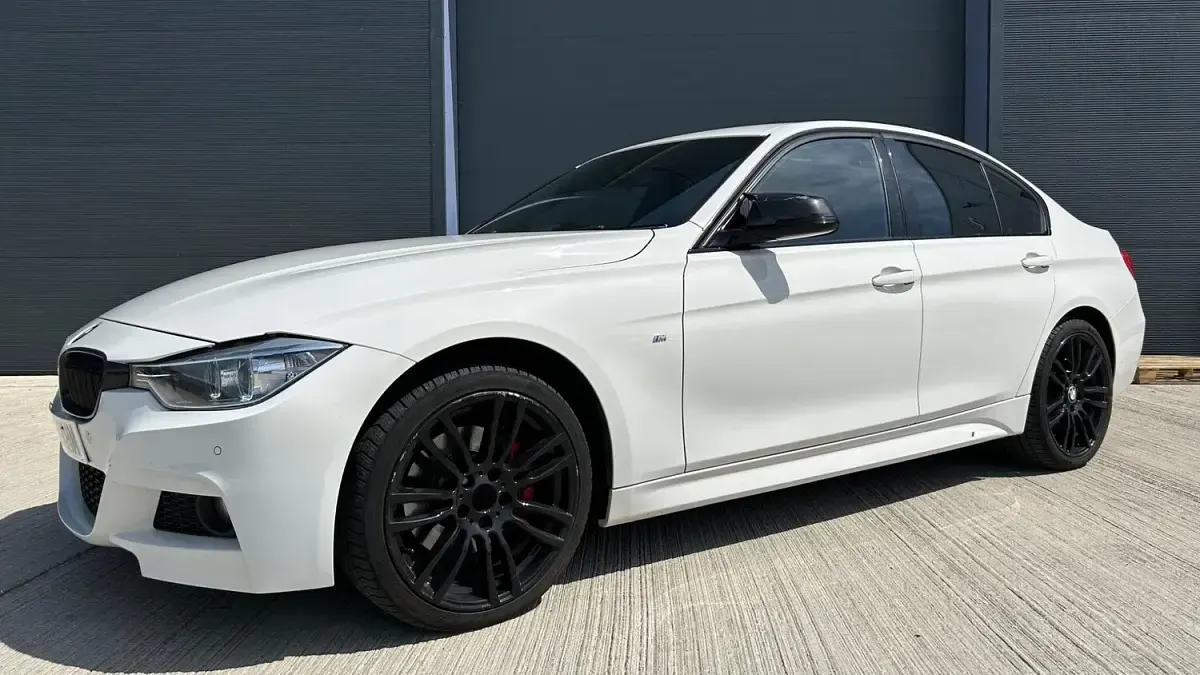 Used BMW 330 M Sport 2013 White Sedan