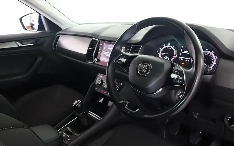 Used Skoda Kodiaq SE 150 HP (110 kW) 2019 Blue SUV