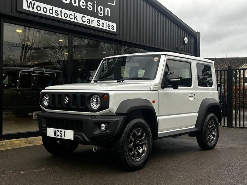 New Suzuki Jimny 101 HP (74 kW) 2026 White SUV