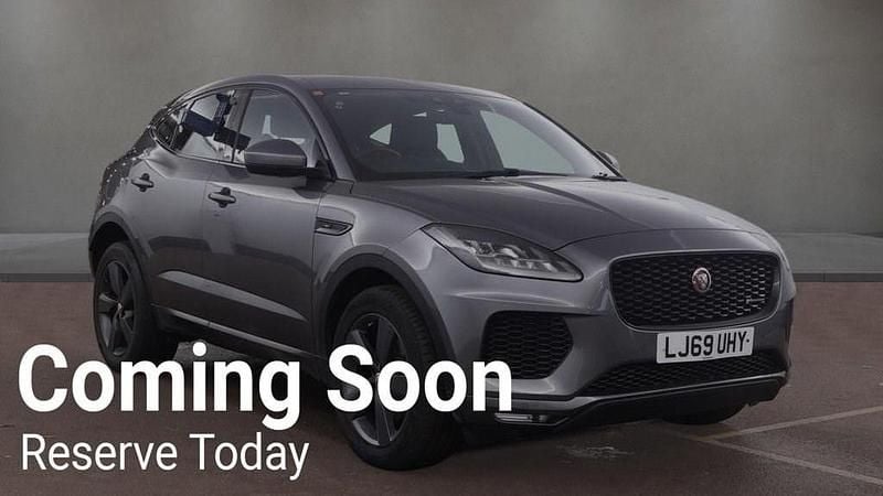 Used Jaguar E-Pace Chequered Flag 180 HP (132 kW) 2019 Grey SUV
