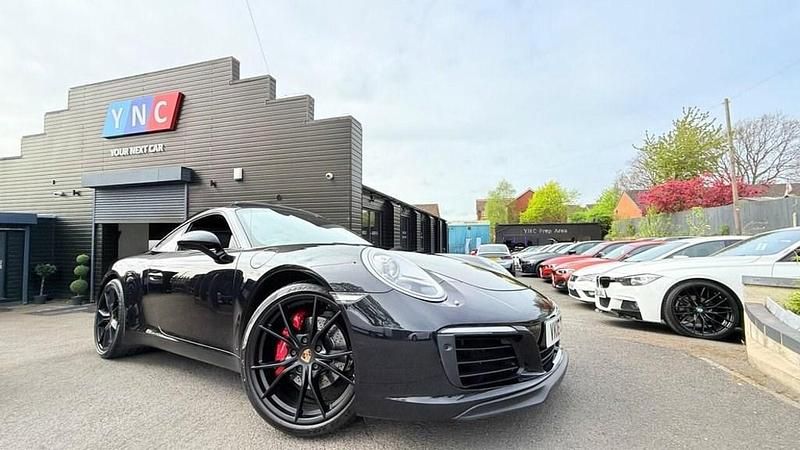 Used Porsche 911 Carrera 2016 Black Coupe