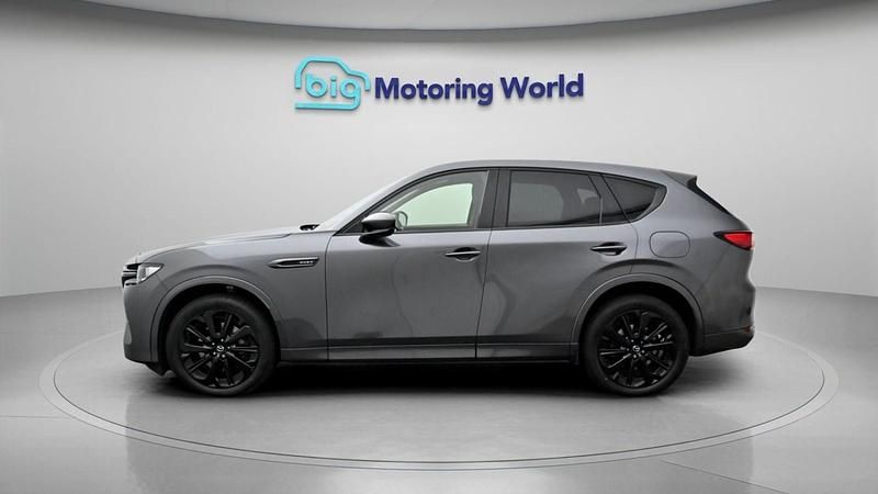 Used Mazda CX-60 Homura-Line 328 HP (241 kW) 2023 Grey SUV