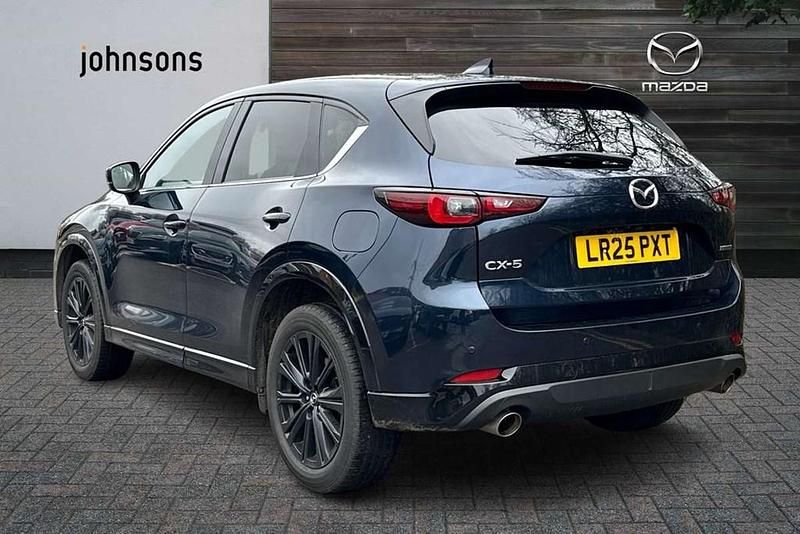 Used Mazda CX-5 Homura-Line 165 HP (121 kW) 2025 Blue SUV