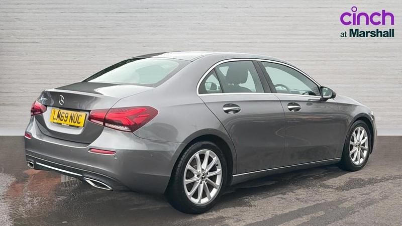 Used Mercedes A200 Premium 163 HP (119 kW) 2020 Grey Sedan