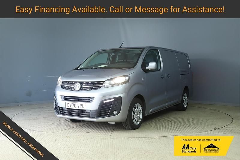 Used Vauxhall Vivaro Sportive 120 HP (88 kW) 2020 Grey MPV