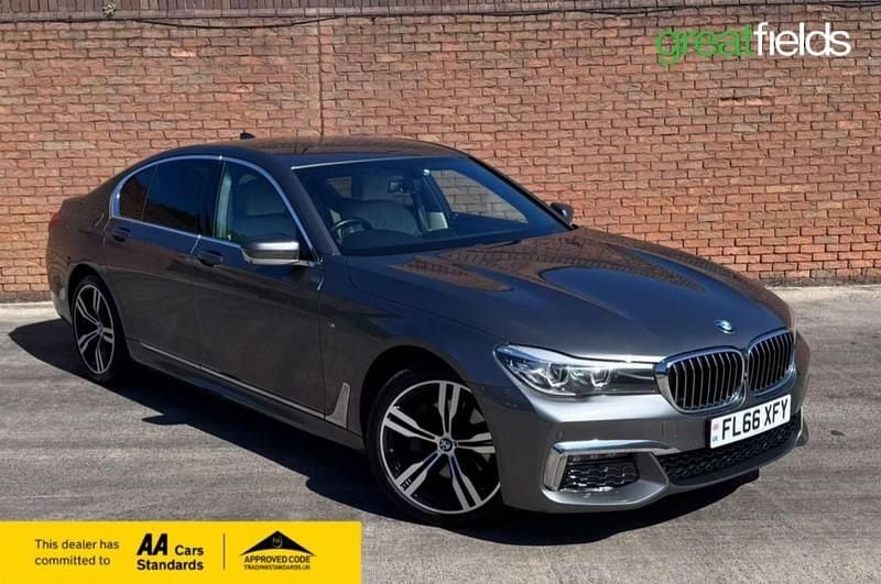 Grey Used 2016 BMW 730 M Sport Sedan | £14,995 (Fair price) - Image 1/4