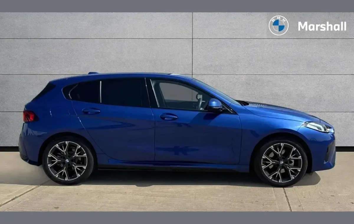 Used BMW 120 M Sport 154 HP (113 kW) 2025 Blue Hatchback