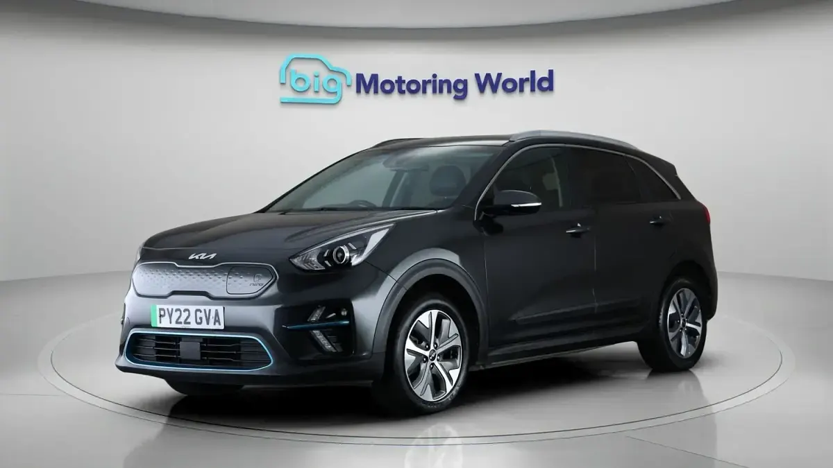 Used Kia Niro 150 kW (204 HP) 2022 Grey SUV