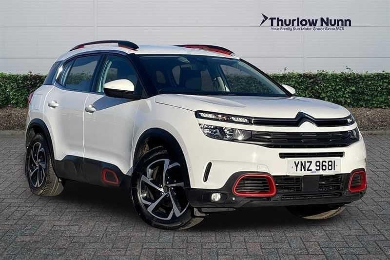 White Used 2019 Citroën C5 Feel Hatchback | £10,499 (Fair price) - Image 1/4