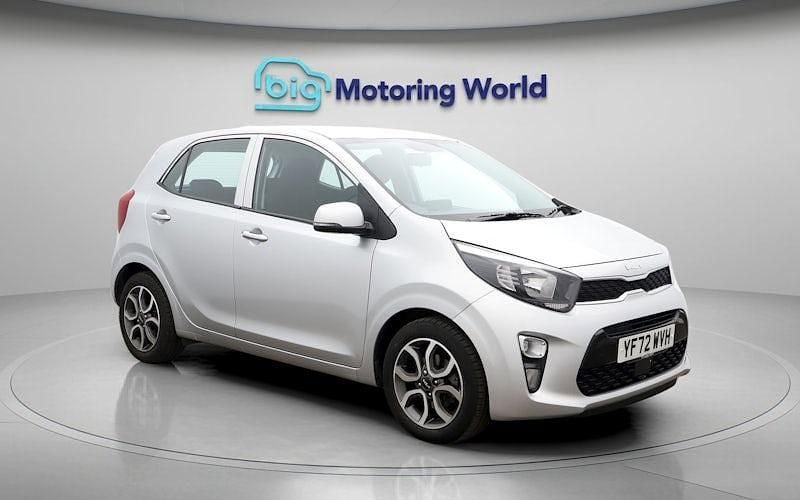 Used Kia Picanto 67 HP (49 kW) 2023 Silver Hatchback