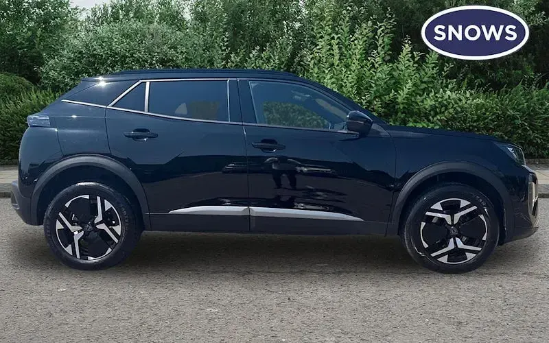 Used Peugeot 2008 Allure 131 HP (96 kW) 2024 Nera black SUV