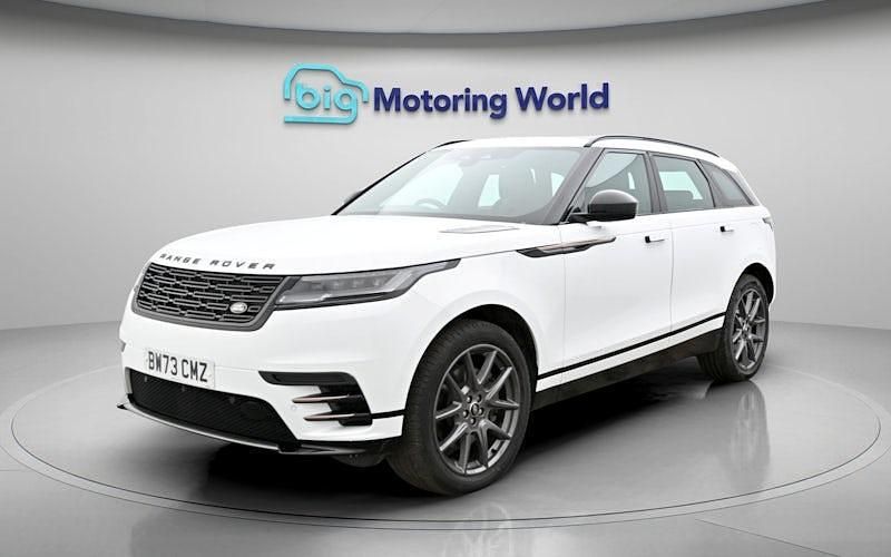 Used Land Rover Range Rover Velar HSE Dynamic 404 HP (297 kW) 2024 White SUV