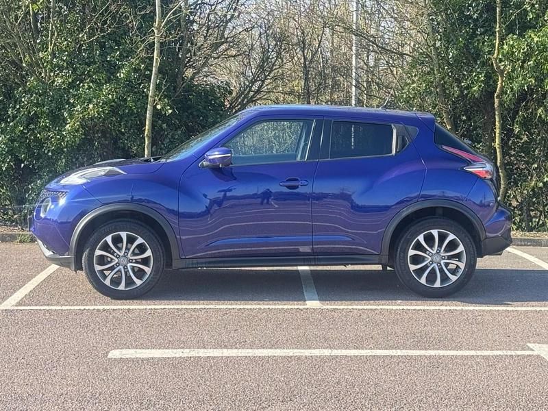 Used Nissan Juke Tekna 115 HP (84 kW) 2016 Blue SUV
