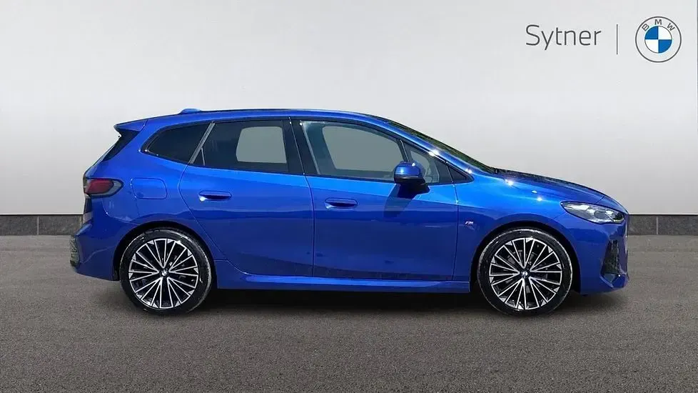 Used BMW 220 Active Tourer M Sport 168 HP (123 kW) 2024 Blue MPV