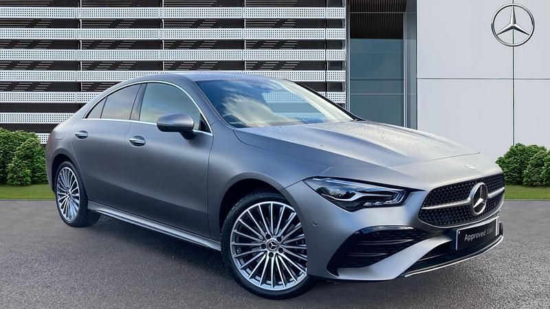 Used Mercedes CLA250e AMG Line Premium 218 HP (160 kW) 2024 Grey Sedan