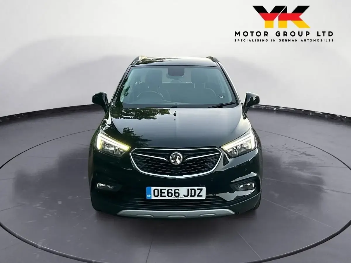 Used Vauxhall Mokka X Design Edition 140 HP (102 kW) 2016 Black SUV