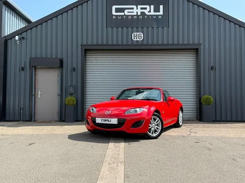 Used Mazda MX5 2010 Red Cabriolet