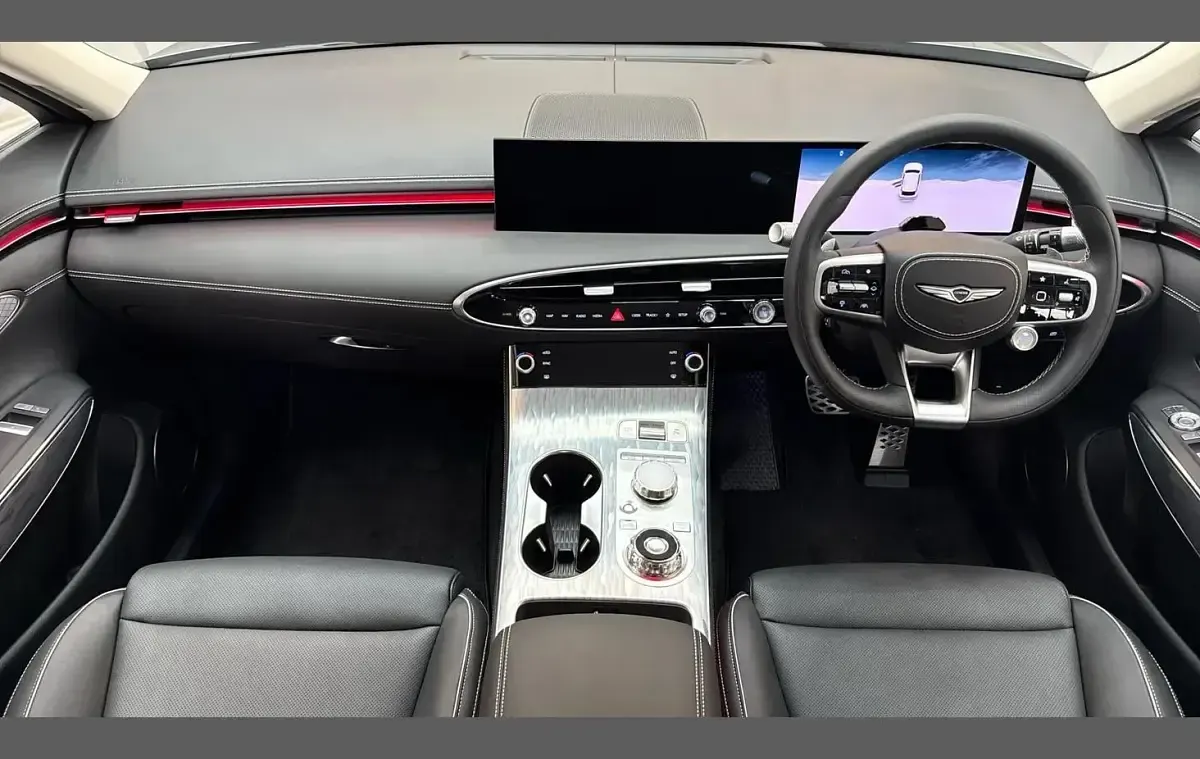New Genesis GV70 359 kW (489 HP) 2026 Silver SUV
