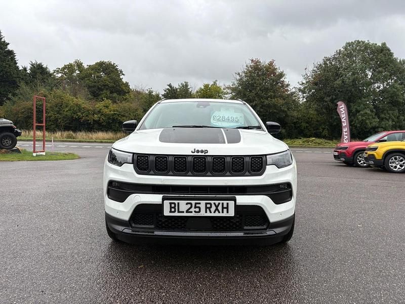 White New 2025 Jeep Compass North SUV | £26,995 (A bit pricey) - Image 1/4
