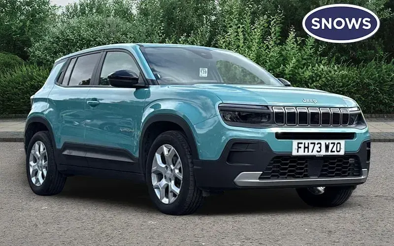 Used Jeep Avenger Altitude 101 HP (74 kW) 2024 SUV