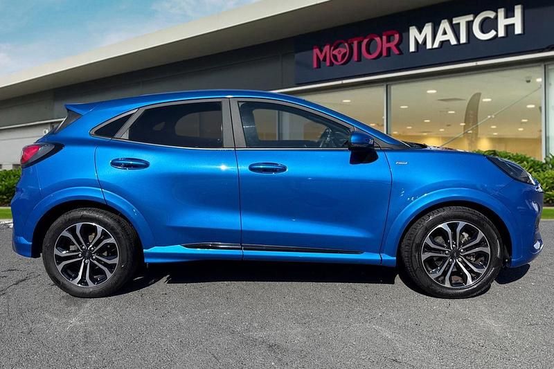 Used Ford Puma ST-Line 2021 Blue SUV