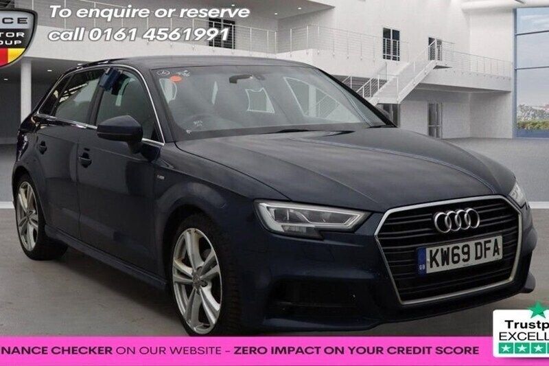 Used 2020 Audi A3 S-Line | £11,970 (Super price) - Image 1/1