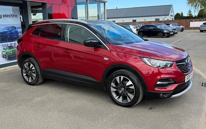 Usado Vauxhall Grandland X Sport 131 HP (96 kW) 2019 SUV