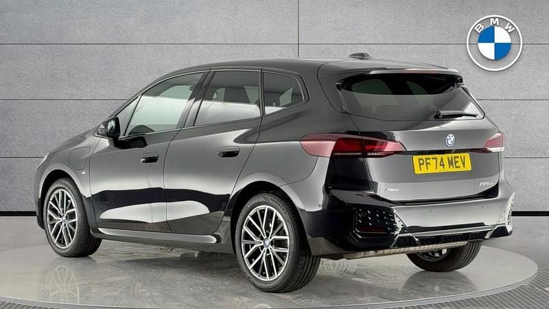 Used BMW 225 Active Tourer M Sport 242 HP (177 kW) 2025 Black MPV