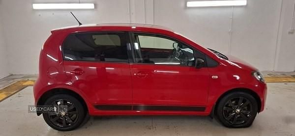 Used Skoda Citigo Colour Edition 2016 Red Hatchback