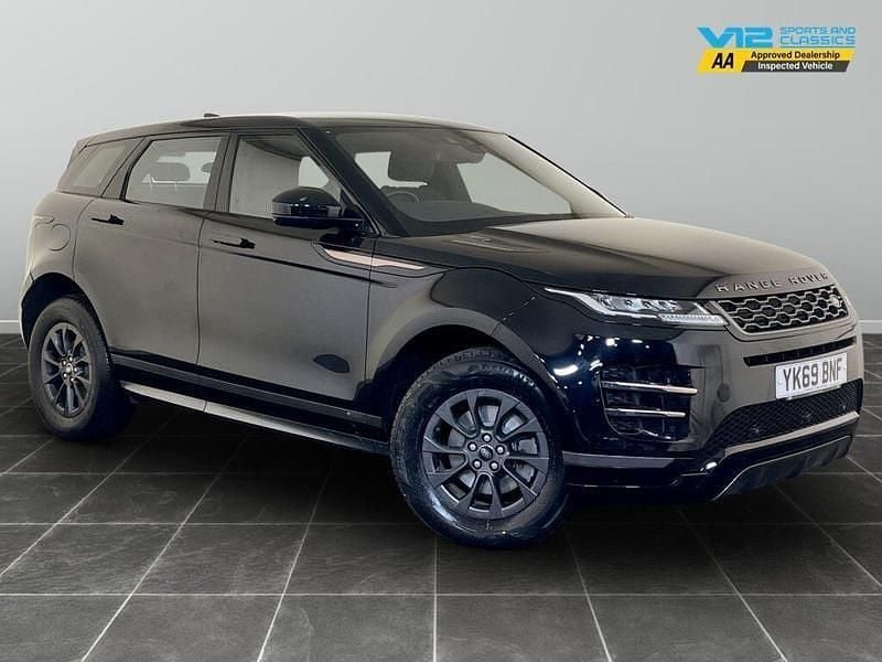 Black Used 2019 Land Rover Range Rover evoque R-Dynamic SUV | £15,795 (Good price) - Image 1/2