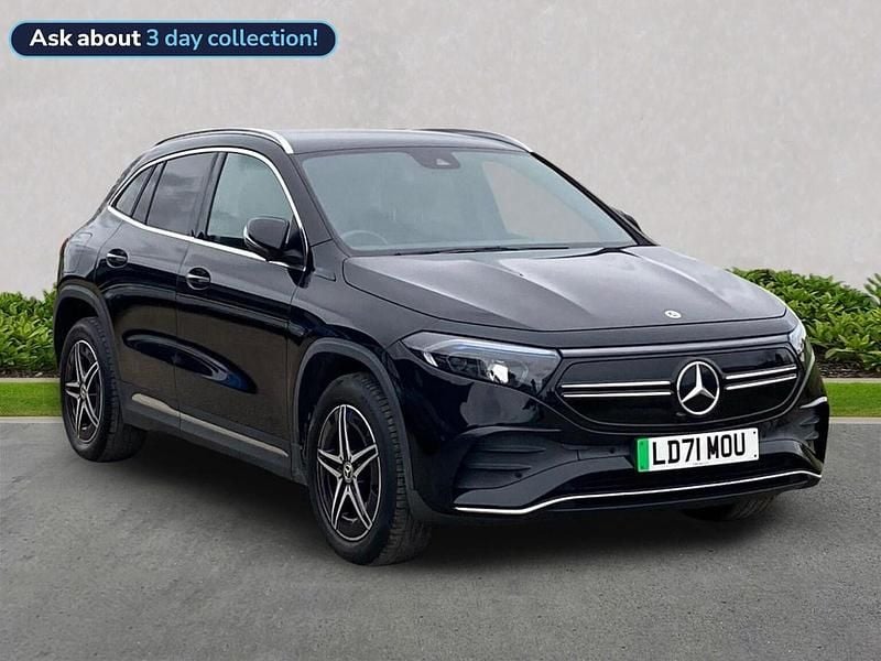 Black Used 2021 Mercedes 250 AMG line Estate | £21,069 (Fair price) - Image 1/2