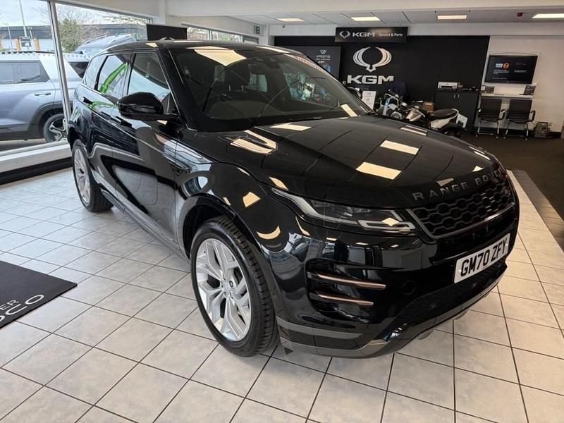 Used Land Rover Range Rover evoque SE Dynamic 2020 Black SUV
