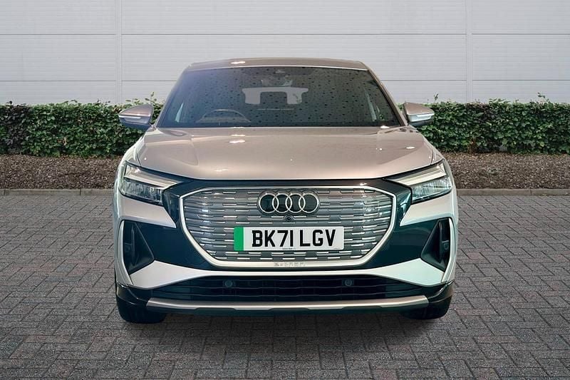 Used Audi Q4 e-tron S-Line 125 kW (170 HP) 2022 Silver SUV