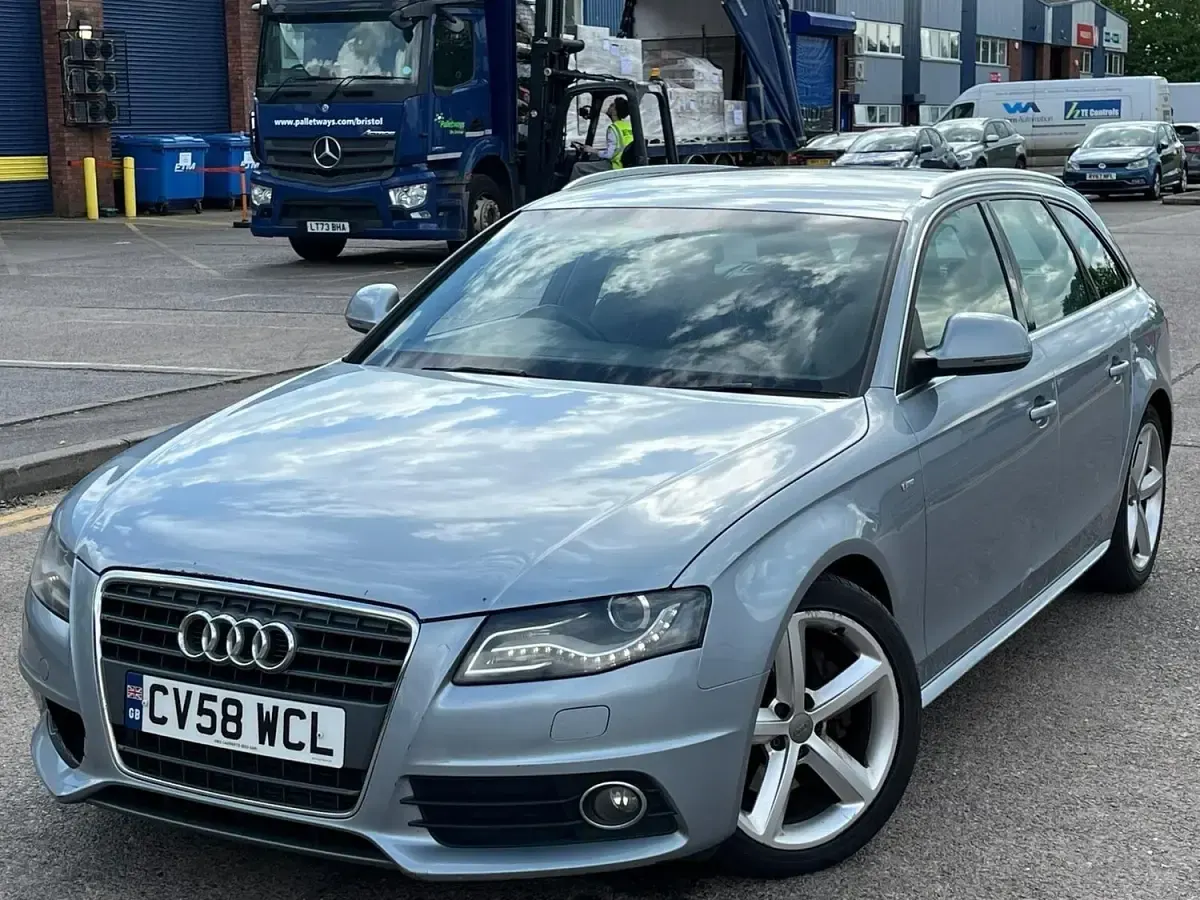 Used Audi A4 S-Line 2008 Silver Estate
