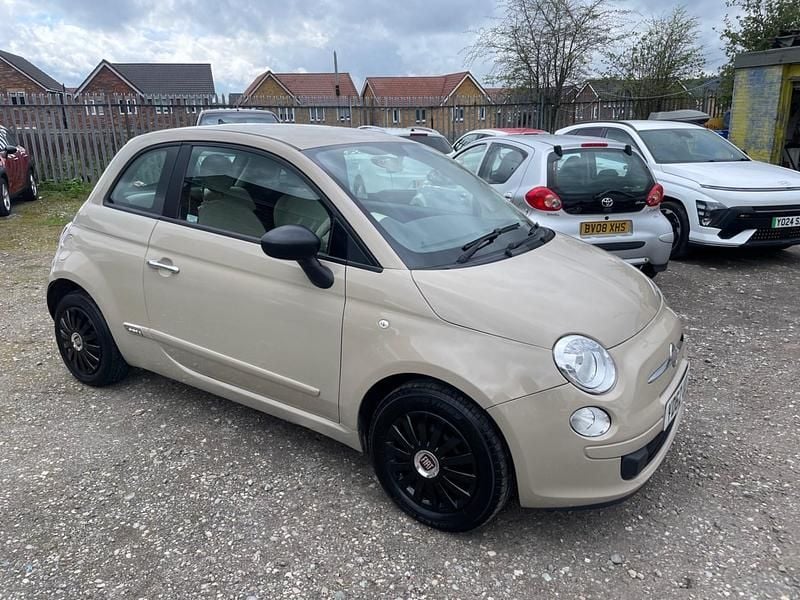 Used Fiat 500 Pop 69 HP (50 kW) 2012 Beige Hatchback