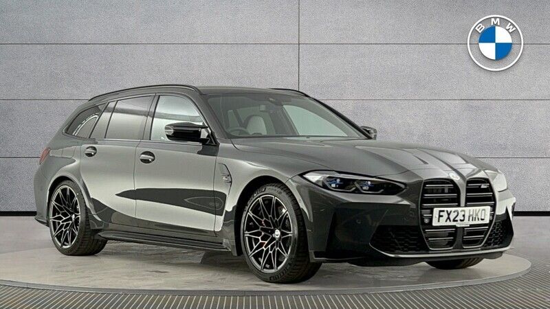 Used BMW M3 Competition Edition 510 HP (375 kW) 2023 Grey Estate