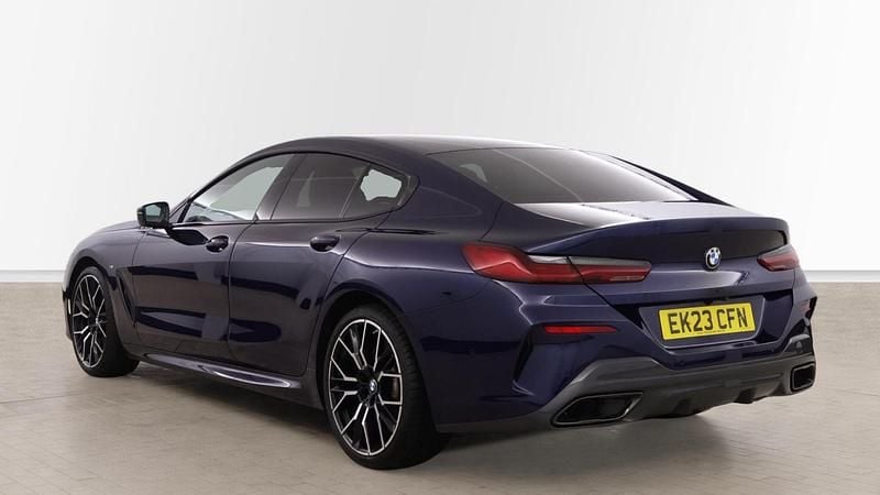 Used BMW 840 M Sport 328 HP (241 kW) 2023 Blue Coupe