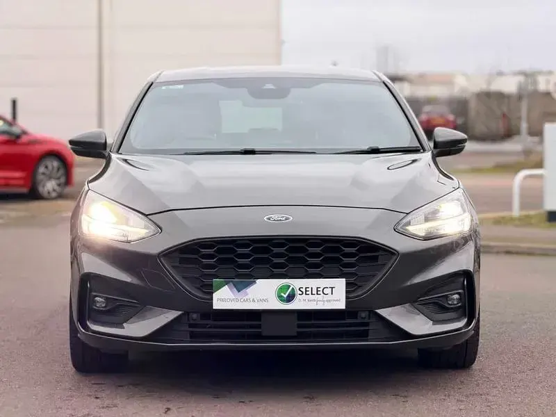 Used Ford Focus ST-Line X 2020 Grey Hatchback