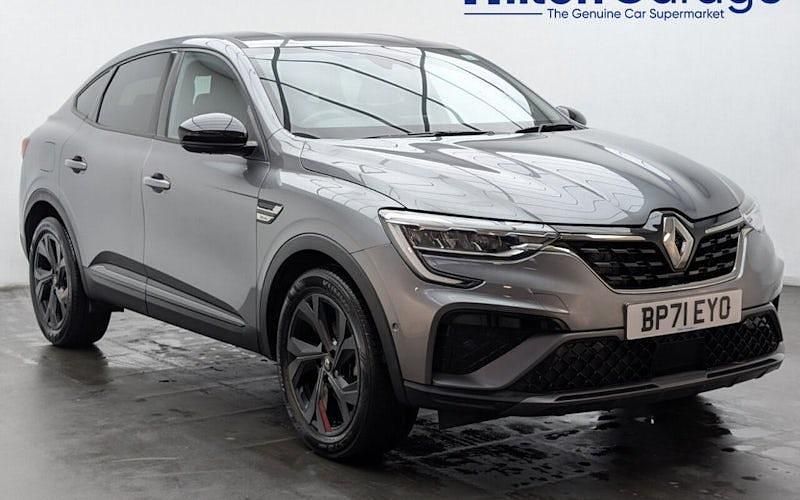 Used Renault Arkana R.S. 145 HP (106 kW) 2022 Grey SUV