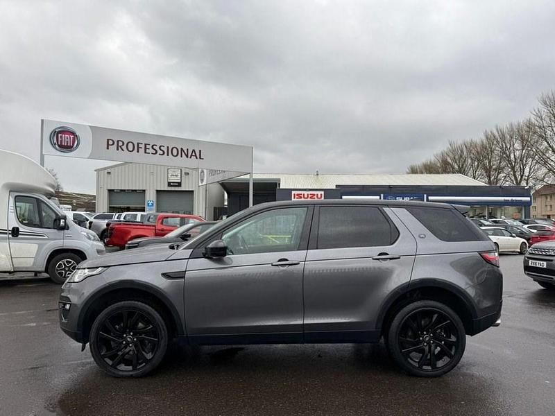 Used Land Rover Discovery Sport HSE 180 HP (132 kW) 2018 Grey SUV
