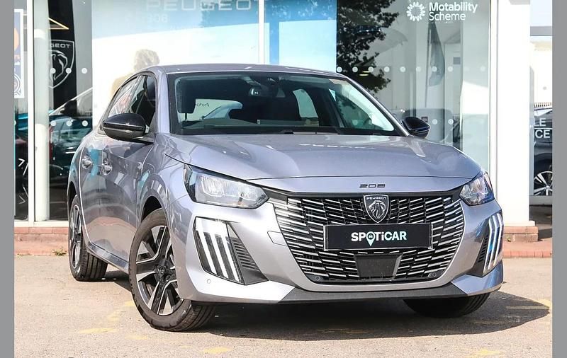 Used Peugeot 208 Allure 101 HP (74 kW) 2025 Grey Hatchback