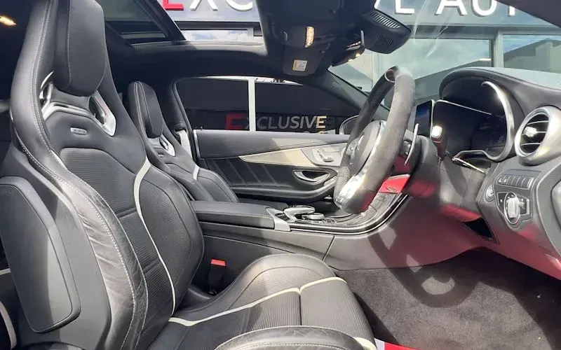 Used Mercedes C63 AMG Premium Plus 510 HP (375 kW) 2019 Grey Coupe
