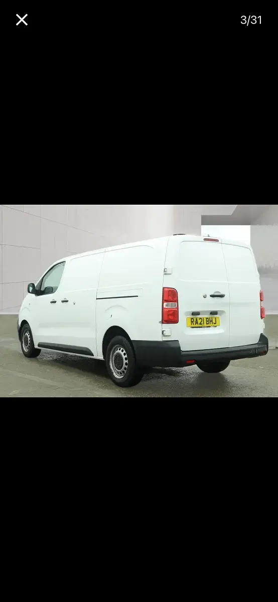 Used Peugeot Expert 2021 White Van